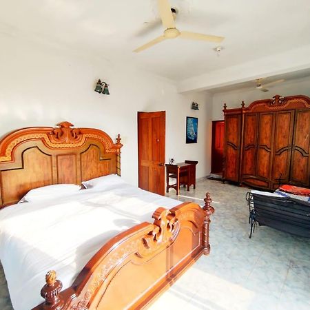 Amazing Hilltop 4 Bhk Villa With Private Pool Near Candolim Eksteriør billede