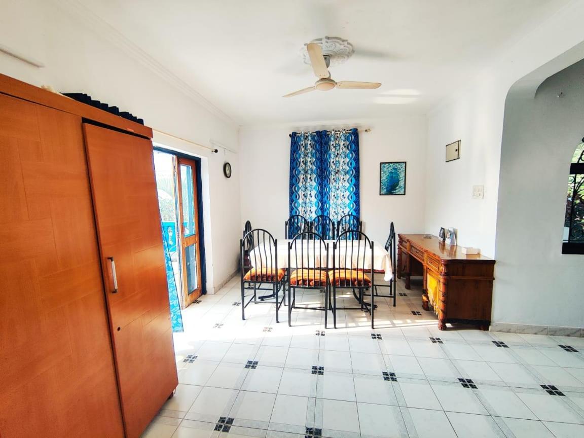 Amazing Hilltop 4 Bhk Villa With Private Pool Near Candolim Eksteriør billede